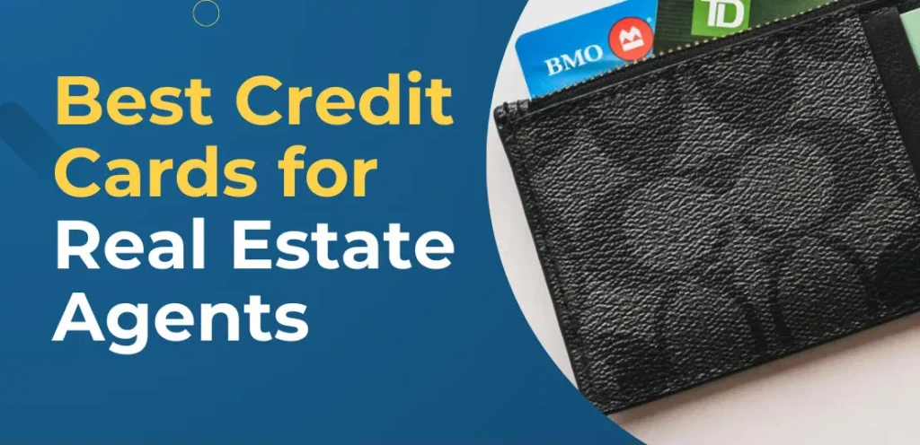 best credit card for real estate agents