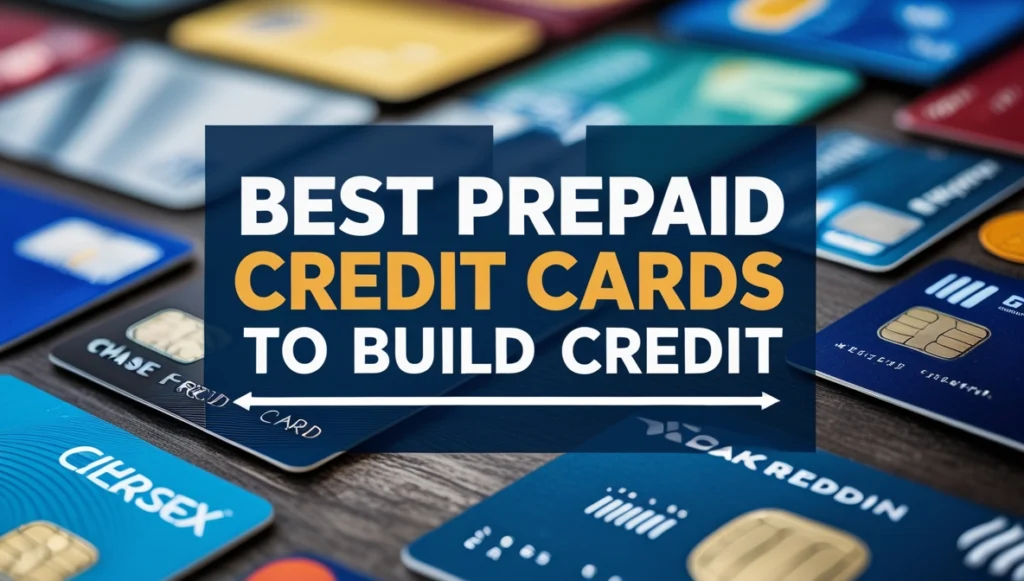 Prepaid Credit Cards to Build Credit